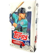 Topps MLB Baseball 2023 Series 1 - Hobby Box