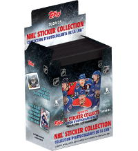 Topps NHL 2024-25 Hockey Sticker - 1 Display (=50 Tüten)