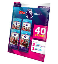 Topps Premier League 2026/27 Flagship Trading Cards - Mega Multipack