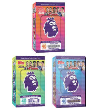 Topps Premier League 2026 Debut Edition Trading Cards - Mega Tin Set