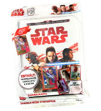 Topps Reise zu Star Wars: Die letzten Jedi - Starterpack