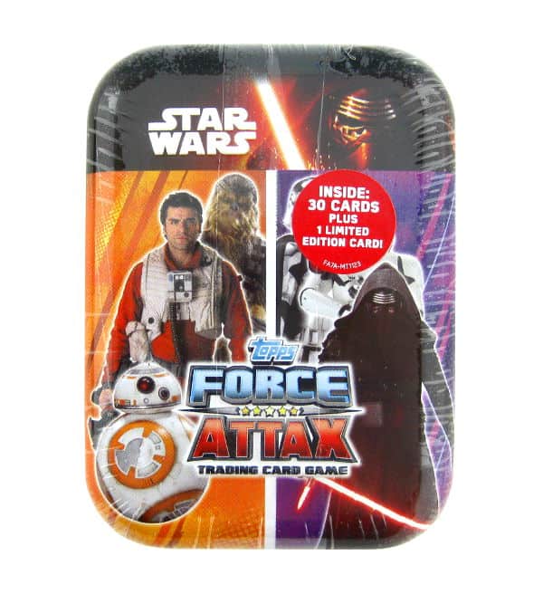 Topps Star Wars Force Attax Ep. 7 - Mini-Tin 2, Stickerpoint