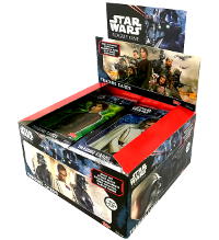 Topps Star Wars Rogue One Trading Cards - Display mit 50 Tüten