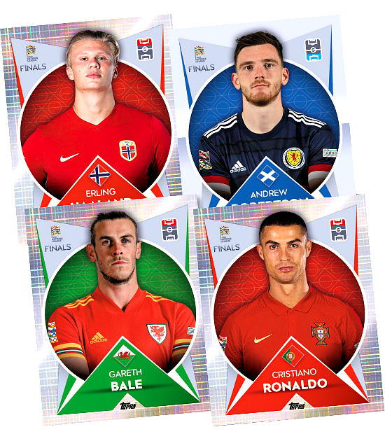 Sticker zur Topps UEFA Nations League 2022/23