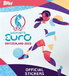 UEFA Women's Euro 2025 Sticker