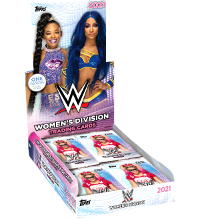 Topps WWE Women's Division 2021 - Hobby Box