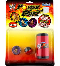 Topps WWE Wrestling Power Chipz 2009 - Starter-Blister inkl. 1 GOLD Chip