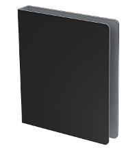 Ultimate Guard Supreme Collectors 3-Ring Binder Slim XenoSkin - Schwarz