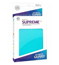 UG Supreme UX Sleeves - Standard Matt Aquamarin - 80 Stück