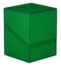 Ultimate Guard Boulder 100+ Deck Case Standard Size - Emerald