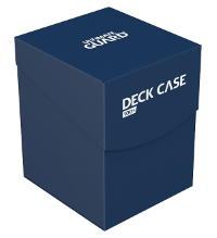 Ultimate Guard Deck Case 100+ Standard Size - Blau