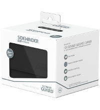 Ultimate Guard Sidewinder 100+ Xenoskin Monocolor Deck Box - Schwarz