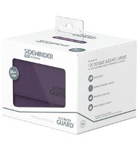 Ultimate Guard Sidewinder 100+ Xenoskin Monocolor Deck Box - Violett