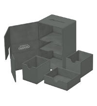Ultimate Guard Twin Flip'n'Tray 160+ XenoSkin Monocolor - Grau