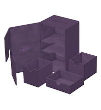 Ultimate Guard Twin Flip'n'Tray 160+ XenoSkin Monocolor - Violett