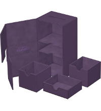 Ultimate Guard Twin Flip'n'Tray 200+ XenoSkin Monocolor - Violett