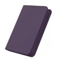 Ultimate Guard Zipfolio 160 - 8-Pocket Xenoskin - Violett