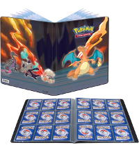 Pokemon Ultra Pro 9-Pocket Portfolio Scorching Summit für 180 Cards