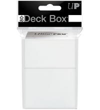 Ultra Pro - PRO 80+ Deck Box: Weiß