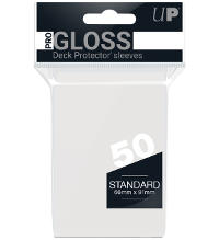 Ultra Pro PRO-Gloss Standard Sleeves: Clear - 50 Stück