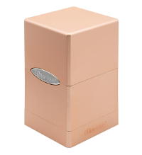 Ultra Pro Satin Tower - Deck Box Metallic Rose Gold