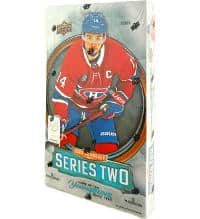 Upper Deck NHL 2025-26 Hockey - Series Two - Hobby Box