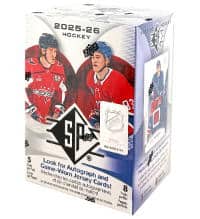 Upper Deck NHL 2025-26 Hockey - SP - Blaster Box