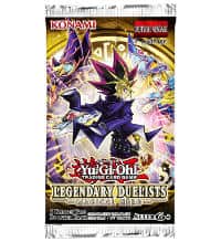 Yu-Gi-Oh! Legendary Duelists: Magical Hero - Booster mit 5 Karten