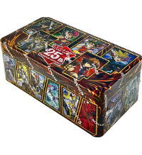 Yu-Gi-Oh! Mega Tin-Box 2023 - 25th Anniversary Tin: Dueling Heroes (deutsch)